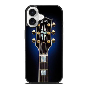 GIBSON GUITAR HEADSTOCK iPhone 17 Case