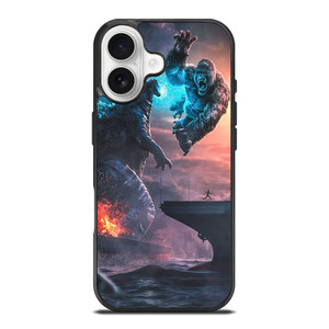 GODZILLA VS KONG ART iPhone 17 Case