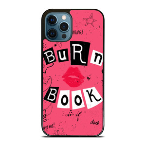MEAN GIRLS BURN BOOK 2 iPhone 12 Pro Max Case