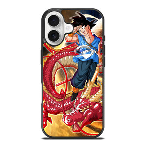 GOKU AND SHENRON DRAGON iPhone 17 Case