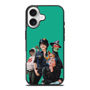 GORILLAZ 3 iPhone 17 Case