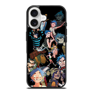 GORILLAZ COLLAGE 2 iPhone 17 Case