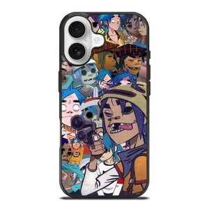 GORILLAZ COLLAGE iPhone 17 Case