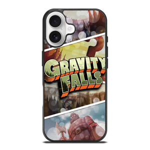 GRAVITY FALLS ART iPhone 17 Case
