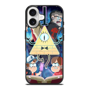 GRAVITY FALLS CARTOON ART iPhone 17 Case