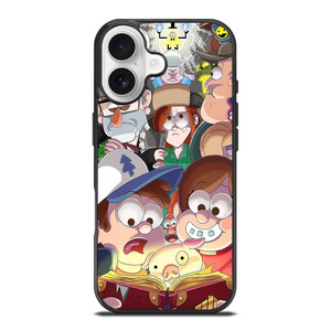 GRAVITY FALLS CHARACTERS iPhone 17 Case