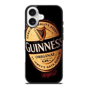 GUINNESS BEER LOGO iPhone 17 Case