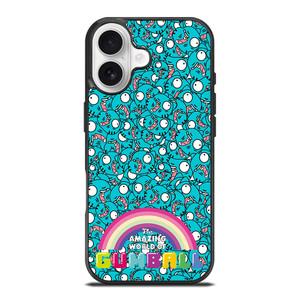 GUMBALL AMAZING WOLRD PATTERN iPhone 17 Case