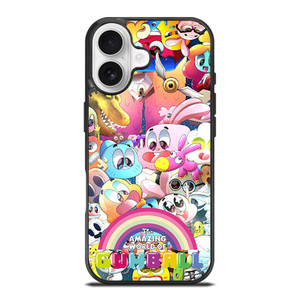 GUMBALL AMAZING WOLRD iPhone 17 Case