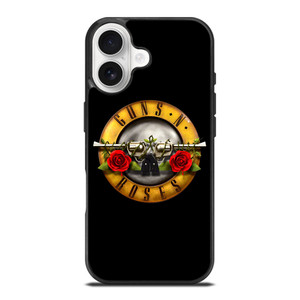 GUN AND ROSES LOGO iPhone 17 Case