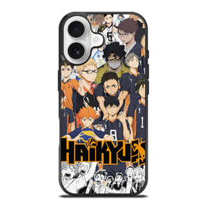 HAIKYUU CHARACTERS 2 iPhone 17 Case