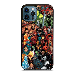MARVEL COMICS CHARACTERS iPhone 12 Pro Max Case