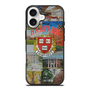 HARVARD UNIVERSITY ICON iPhone 17 Case