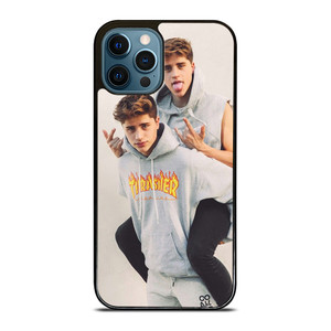 MARTINEZ TWINS THRASHER iPhone 12 Pro Max Case MARTINEZ TWINS THRASHER iPhone 12 Pro Max Case