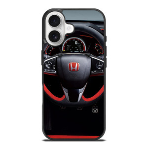 HONDA CIVIC STEERING WHEELS iPhone 17 Case