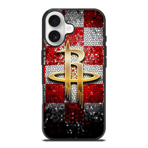 HOUSTON ROCKETS LOGO 3 iPhone 17 Case
