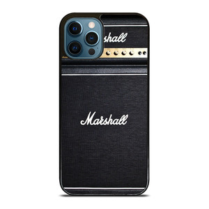 MARSHALL AMP 3 iPhone 12 Pro Max Case