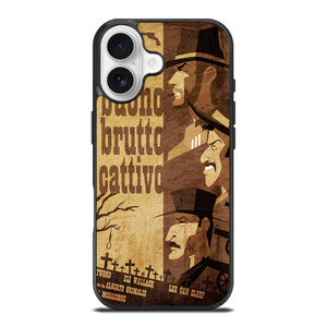 IL BUONO IL BRUTTO IL CATTIVO POSTER iPhone 17 Case