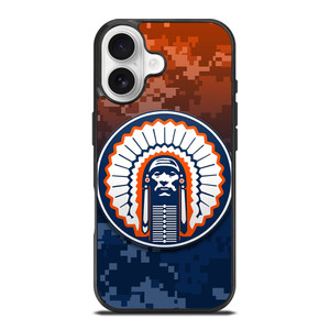 ILLINOIS FIGHTING LOGO iPhone 17 Case