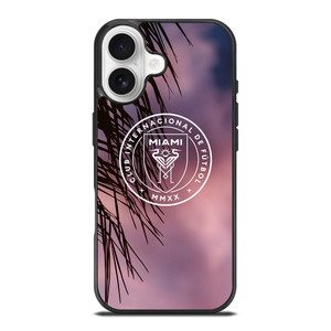 INTER MIAMI LOGO 4 iPhone 17 Case