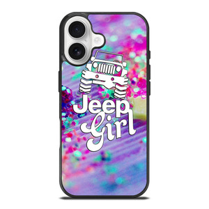 JEEP GIRL PINK iPhone 17 Case