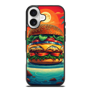 JIMMY BUFFETT BURGER iPhone 17 Case