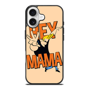 JOHNNY BRAVO HEY MAMA 2 iPhone 17 Case