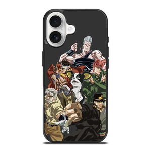 JOJO BIZZARE ADVENTURE iPhone 17 Case