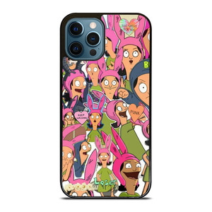 LOUISE BELCHER BOBS BURGERS 2 iPhone 12 Pro Max Case LOUISE BELCHER BOBS BURGERS 2 iPhone 12 Pro Max Case