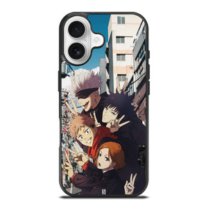 JUJUTSU KAISEN MAIN CHARACTERS iPhone 17 Case