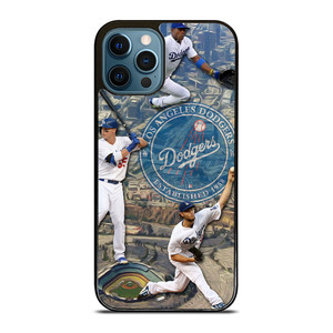 LOS ANGELES DODGERS 2 iPhone 12 Pro Max Case LOS ANGELES DODGERS 2 iPhone 12 Pro Max Case