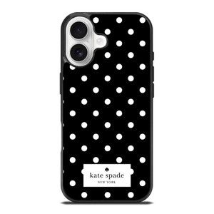 KATE SPADE POLKA BLACK iPhone 17 Case