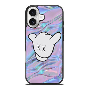 KAWS GLOVES iPhone 17 Case