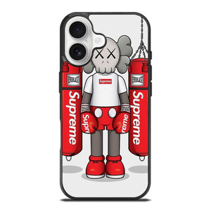 KAWS SUPREME iPhone 17 Case