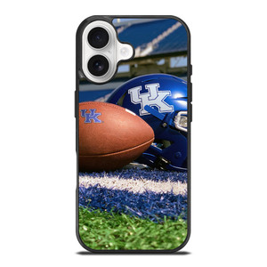 KENTUCKY WILDCATS HELMET LOGO iPhone 17 Case