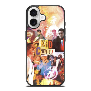 KID CUDI COLLAGE iPhone 17 Case