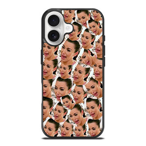 KIM KARDASHIAN COLLAGE iPhone 17 Case