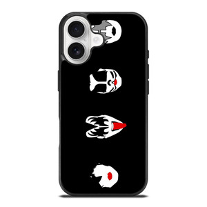 KISS BAND FACE iPhone 17 Case