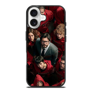LA CASA DE PAPEL MONEY HEIST CHARACTERS iPhone 17 Case