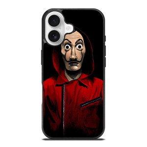 LA CASA DE PAPEL MONEY HEIST MASK iPhone 17 Case