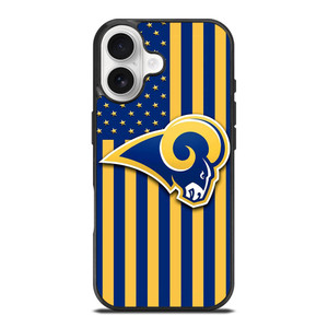 LA RAMS LOGO NFL iPhone 17 Case