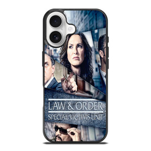 LAW AND ORDER COOL SERIES iPhone 17 Case