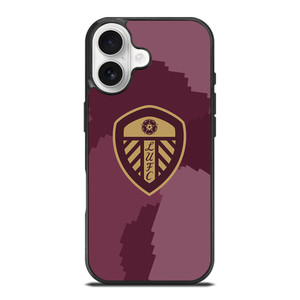 LEEDS UNITED FC ART LOGO iPhone 17 Case