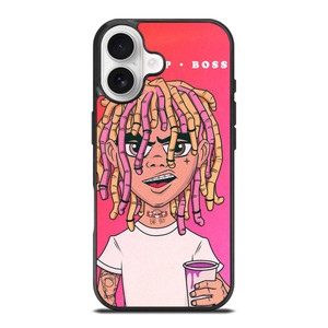 LIL PUMP BOSS CARTOON iPhone 17 Case