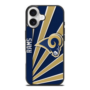 LOS ANGELES RAMS LOGO iPhone 17 Case