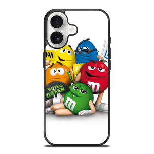 M&M'S CHOCOLATE CHARACTERS iPhone 17 Case