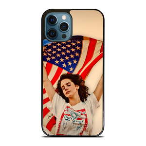 LANA DEL REY AMERICAN FLAG iPhone 12 Pro Max Case