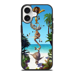 MADAGASCAR TEAM iPhone 17 Case