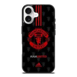 MANCHESTER UNITED LOGO iPhone 17 Case