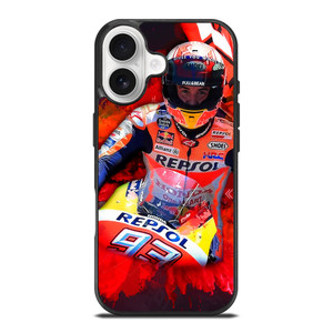 MARC MARQUEZ HELMET 2 iPhone 17 Case